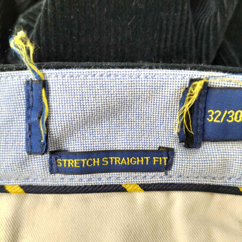 ポロラルフローレン POLO RALPH LAUREN STRETCH STRAIGHT FIT ストレッチ ストレート フィット コーデュロイ パンツ メンズ 32/30