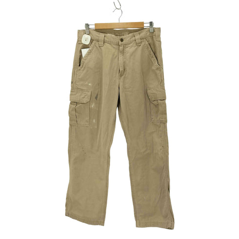 カーハート Carhartt カーゴワークパンツ ペンキリメイク メンズ 33/30