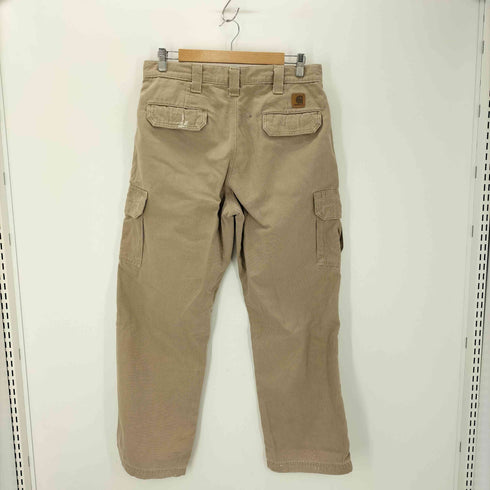 カーハート Carhartt カーゴワークパンツ ペンキリメイク メンズ 33/30