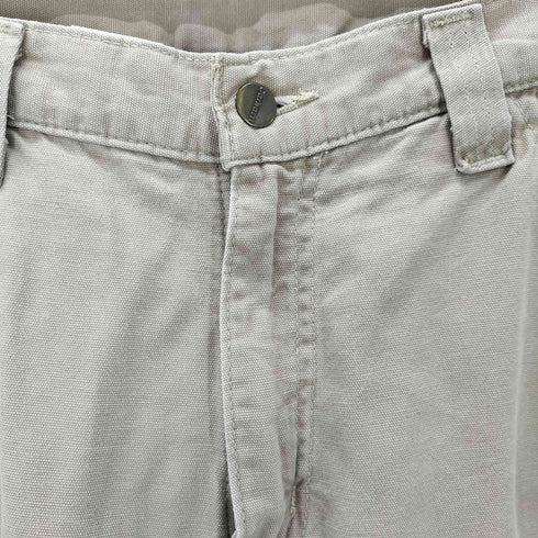 カーハート Carhartt カーゴワークパンツ ペンキリメイク メンズ 33/30