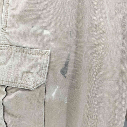 カーハート Carhartt カーゴワークパンツ ペンキリメイク メンズ 33/30