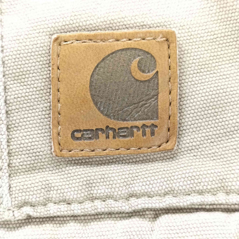 カーハート Carhartt カーゴワークパンツ ペンキリメイク メンズ 33/30