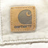 カーハート Carhartt カーゴワークパンツ ペンキリメイク メンズ 33/30