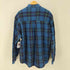 ガント GANT INDIGO COTTON チェック柄BDシャツ メンズ L/G