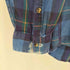 ガント GANT INDIGO COTTON チェック柄BDシャツ メンズ L/G