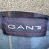 ガント GANT INDIGO COTTON チェック柄BDシャツ メンズ L/G