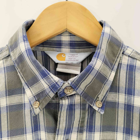 カーハート Carhartt チェック柄オーバーサイズシャツ メンズ