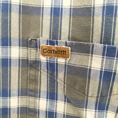 カーハート Carhartt チェック柄オーバーサイズシャツ メンズ