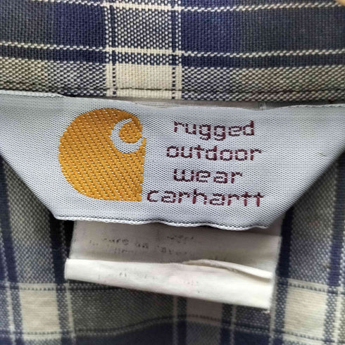 カーハート Carhartt チェック柄オーバーサイズシャツ メンズ