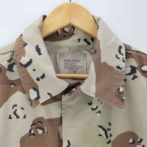 アメリカンアパレル AMERICAN APPAREL チョコチップカモ bduフィールドジャケット メンズ JPN:M