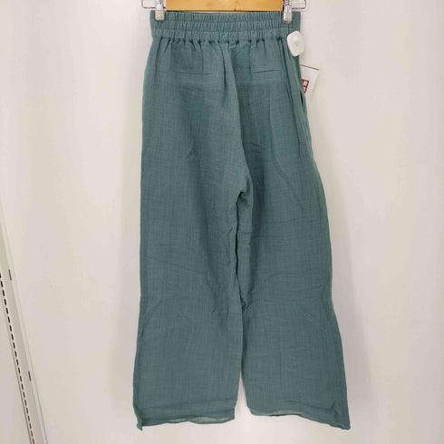 アズールバイマウジー AZUL by moussy 21SS RELAX WIDE PANTS レディース JPN:M