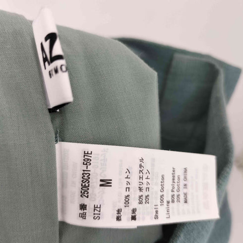 アズールバイマウジー AZUL by moussy 21SS RELAX WIDE PANTS レディース JPN:M