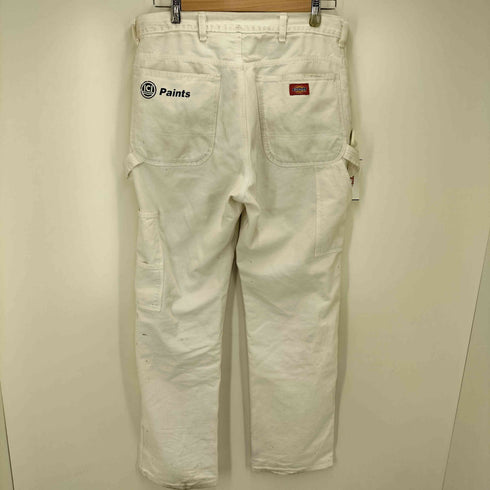 ディッキーズ Dickies ペンキ飛び 汚れ加工 マーク ペインターパンツ メンズ 34×32