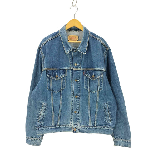リーバイス Levis 00s ユーロ デニムトラッカージャケット メンズ JPN:XL