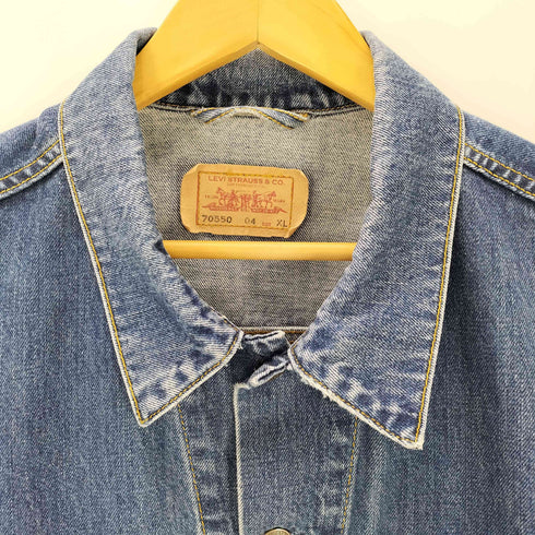 リーバイス Levis 00s ユーロ デニムトラッカージャケット メンズ JPN:XL