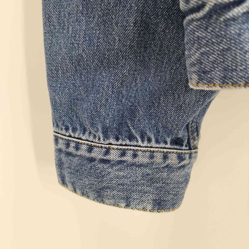 リーバイス Levis 00s ユーロ デニムトラッカージャケット メンズ JPN:XL