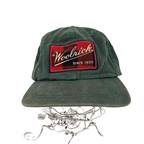 ウールリッチ WOOLRICH 90S フロントロゴパッチ 6パネル メンズ S/M