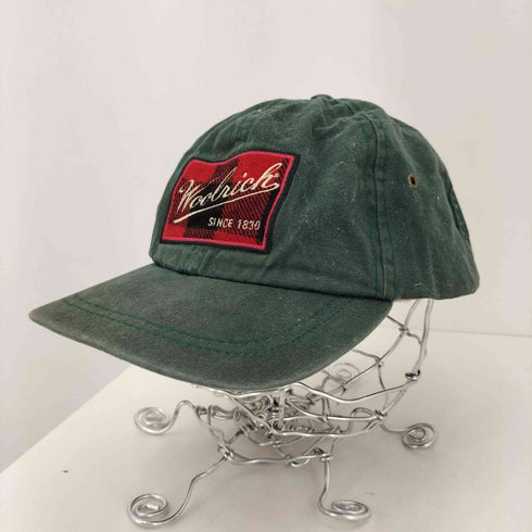 ウールリッチ WOOLRICH 90S フロントロゴパッチ 6パネル メンズ S/M