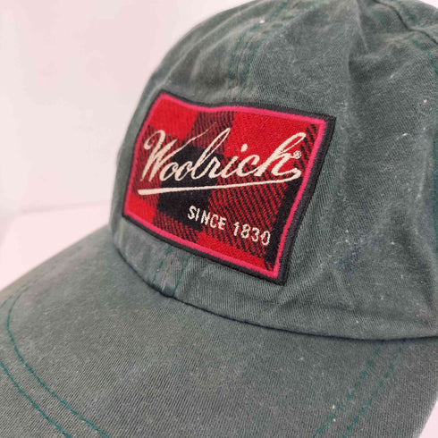 ウールリッチ WOOLRICH 90S フロントロゴパッチ 6パネル メンズ S/M