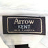 アロー ARROW KENT USA製 vintage 襟芯 レギュラーカラーシャツ メンズ 15 1/2