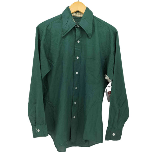vintage 襟芯 レギュラーカラーシャツ メンズ import:M 15-15 1/2
