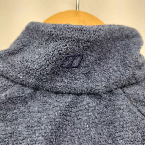バーグハウス berghaus インドネシア製 00s ジップアップフリース メンズ import:XS