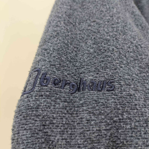 バーグハウス berghaus インドネシア製 00s ジップアップフリース メンズ import:XS