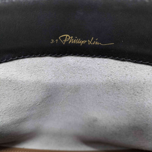 スリーワンフィリップリム 3.1 phillip lim バイカラーセカンドレザー バック メンズ