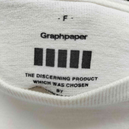 グラフペーパー Graphpaper L/SクルーネックTシャツ メンズ FREE