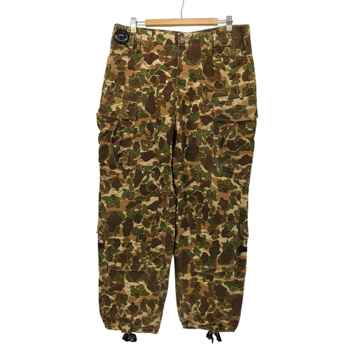 50DUPPIES ウッドランドカモ ダブルニー カーゴパンツ メンズ JPN:XL