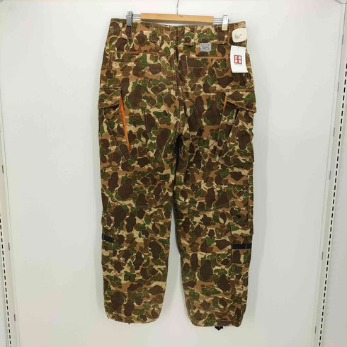 50DUPPIES ウッドランドカモ ダブルニー カーゴパンツ メンズ JPN:XL