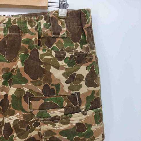 50DUPPIES ウッドランドカモ ダブルニー カーゴパンツ メンズ JPN:XL