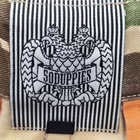 50DUPPIES ウッドランドカモ ダブルニー カーゴパンツ メンズ JPN:XL