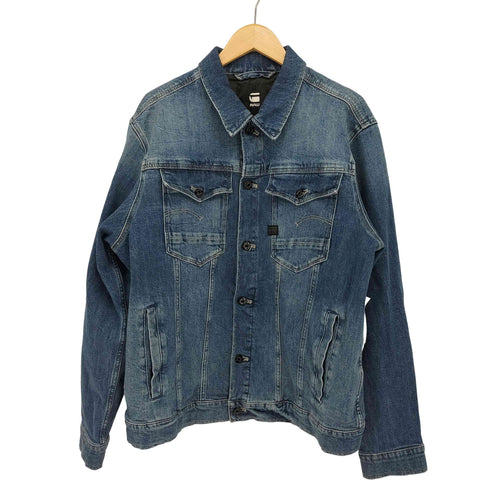 ジースターロー G-STAR RAW Unisex Arc 3D Jacket デニムジャケット メンズ import:XL
