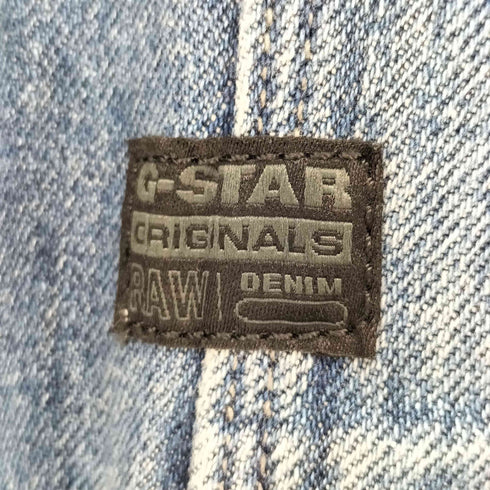 ジースターロー G-STAR RAW Unisex Arc 3D Jacket デニムジャケット メンズ import:XL