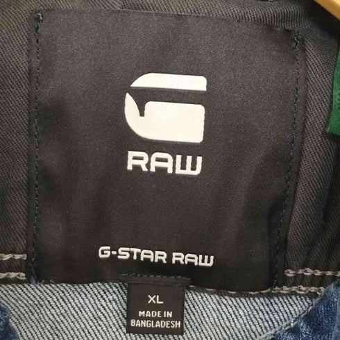 ジースターロー G-STAR RAW Unisex Arc 3D Jacket デニムジャケット メンズ import:XL