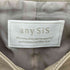 エニィスィス anySiS ノーカラー ラムレザージャケット レディース JPN:1