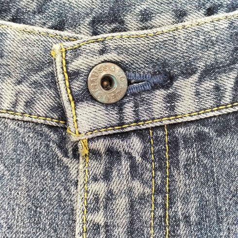 リーバイス Levis 日本製 J41 ジッパーフライ ワイドデニムパンツ メンズ 36-34