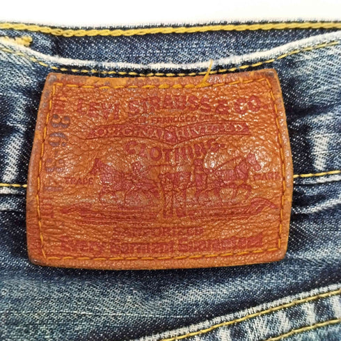リーバイス Levis 日本製 J41 ジッパーフライ ワイドデニムパンツ メンズ 36-34