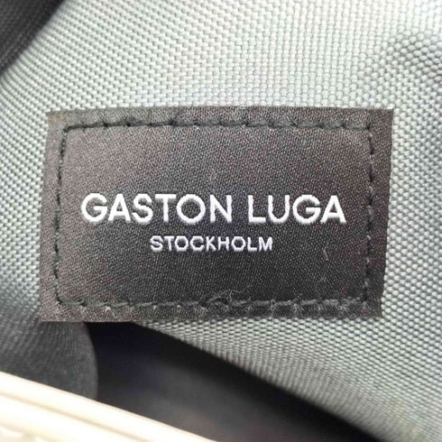 ガストンルーガ gaston luga Splash Utility Backpack 防水 バックパック メンズ