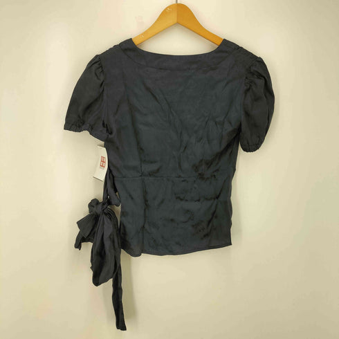 シーバイクロエ SEE BY CHLOE ジャガード シルク ブラウス レディース US:6