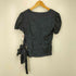 シーバイクロエ SEE BY CHLOE ジャガード シルク ブラウス レディース US:6