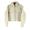 ザラ ZARA ブークレショートジャケット レディース import:S
