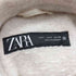 ザラ ZARA ブークレショートジャケット レディース import:S