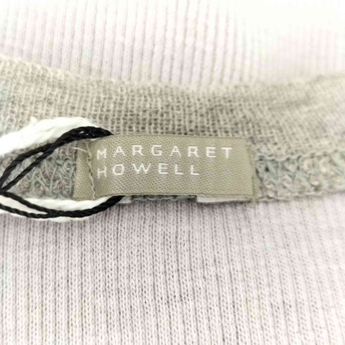 マーガレットハウエル MARGARET HOWELL コットンリブタンクトップ レディース FREE