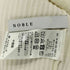 ノーブル Noble ワイドVネックプルオーバー レディース