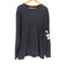カーハート Carhartt スリーブロゴプリント クルーネック 長袖Tシャツ カットソー メンズ JPN:L