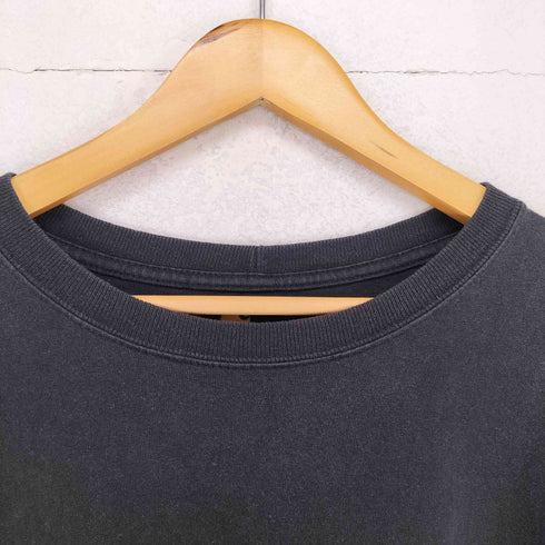 カーハート Carhartt スリーブロゴプリント クルーネック 長袖Tシャツ カットソー メンズ JPN:L