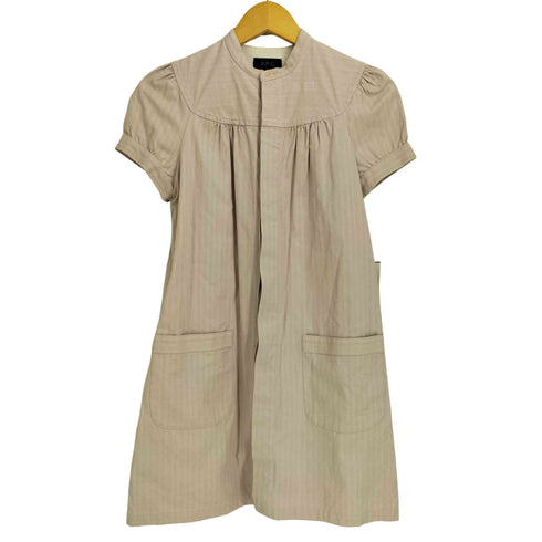 アーペーセー A.P.C. 00s フランス製 ダンガリーワンピース レディース 38