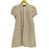 アーペーセー A.P.C. 00s フランス製 ダンガリーワンピース レディース 38